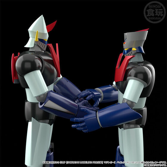 섬네일: SMP Great Mazinger Fire On! Set Japan version
