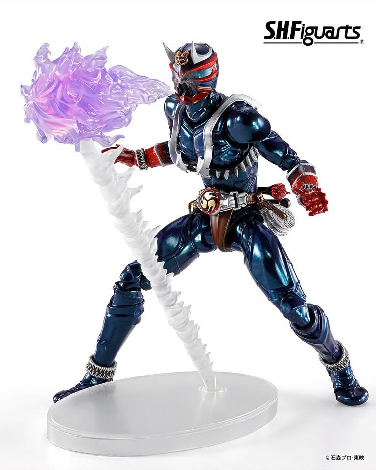 섬네일: S.H.Figuarts Gaika & Hibiki Option Parts Set Japan version
