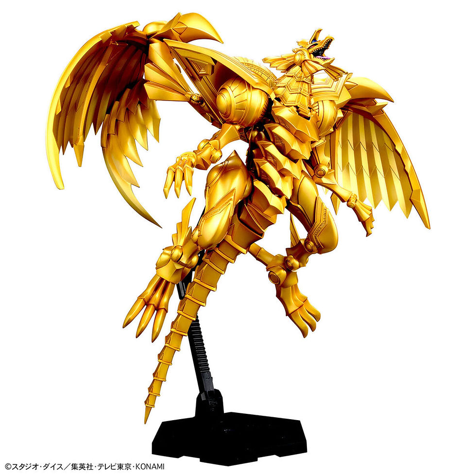 Miniatura: Figure-rise Standard Amplified Egyptian God The Winged Dragon of Ra Japan ver