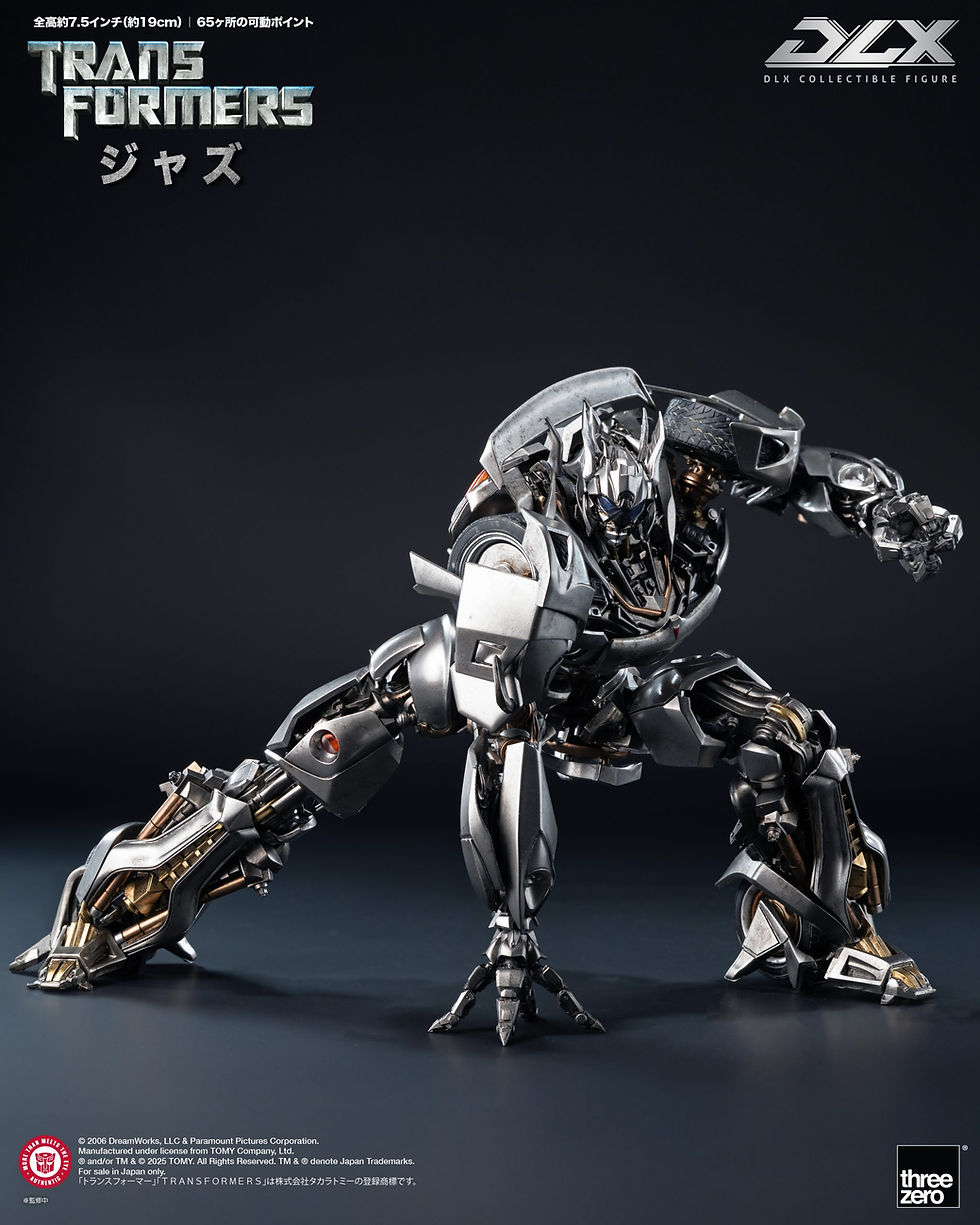 Thumbnail: threezero Transformers DLX Jazz (Event Exclusive)