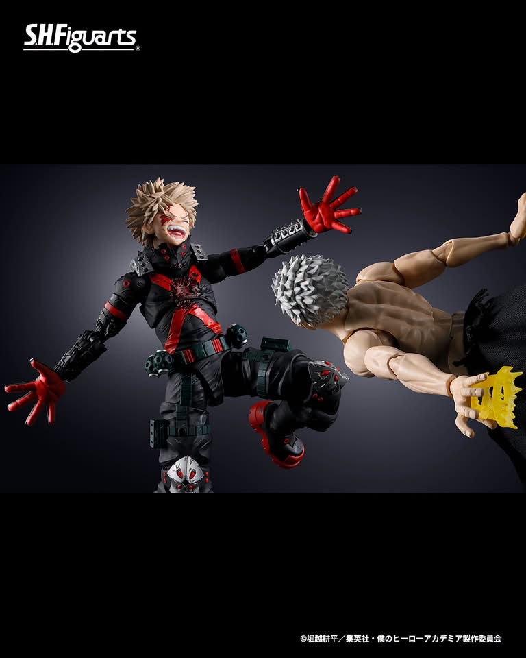 섬네일: S.H.Figuarts ALL FOR ONE -Final Battle Set- Japan version