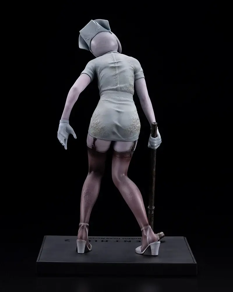 섬네일: KOTOBUKIYA OSHI WORKS Bubble Head Nurse Japan version