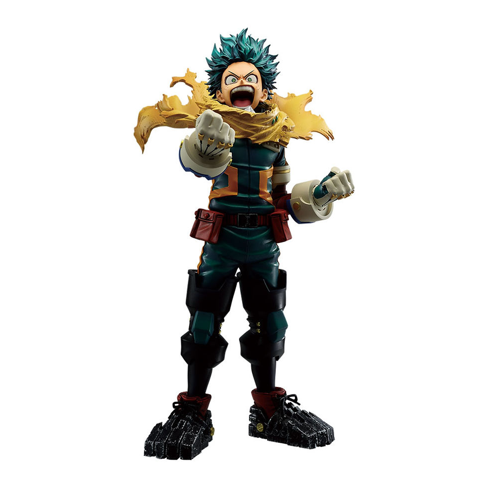 Miniature : IchibanKuji Prize A Izuku Midoriya MASTERLISE Japan version