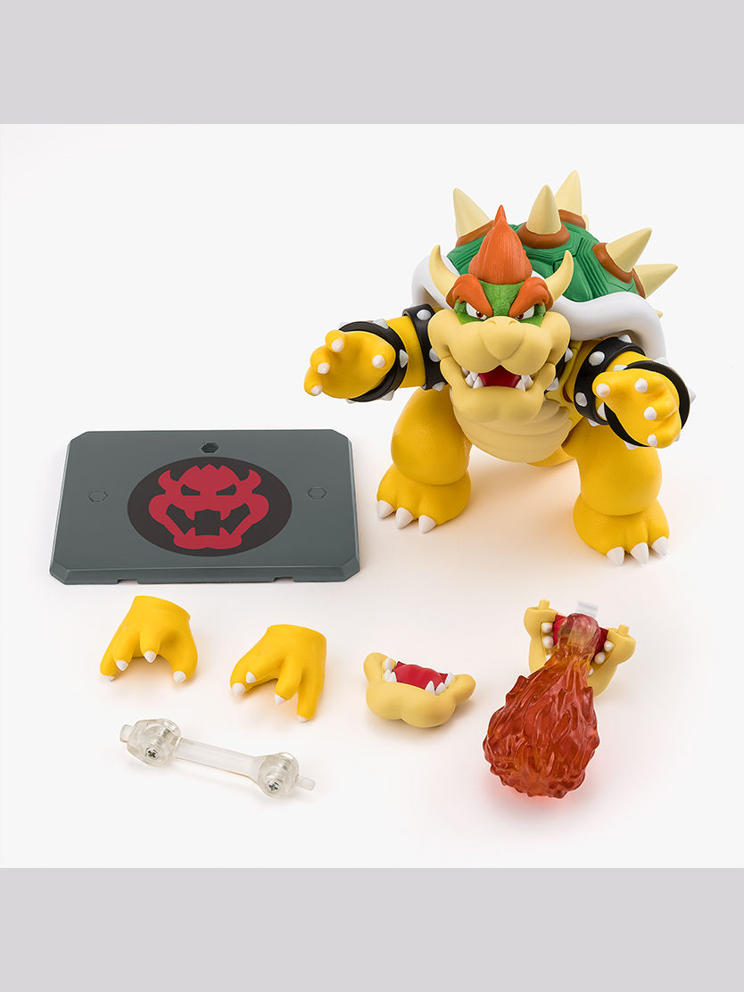 Миниатюра: S.H.Figuarts Bowser (SUPER MARIO) Japan version