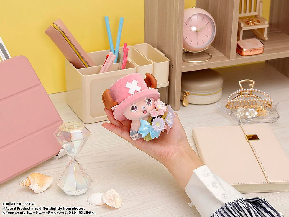 サムネイル： mofamofy Tony Tony Chopper Japan version