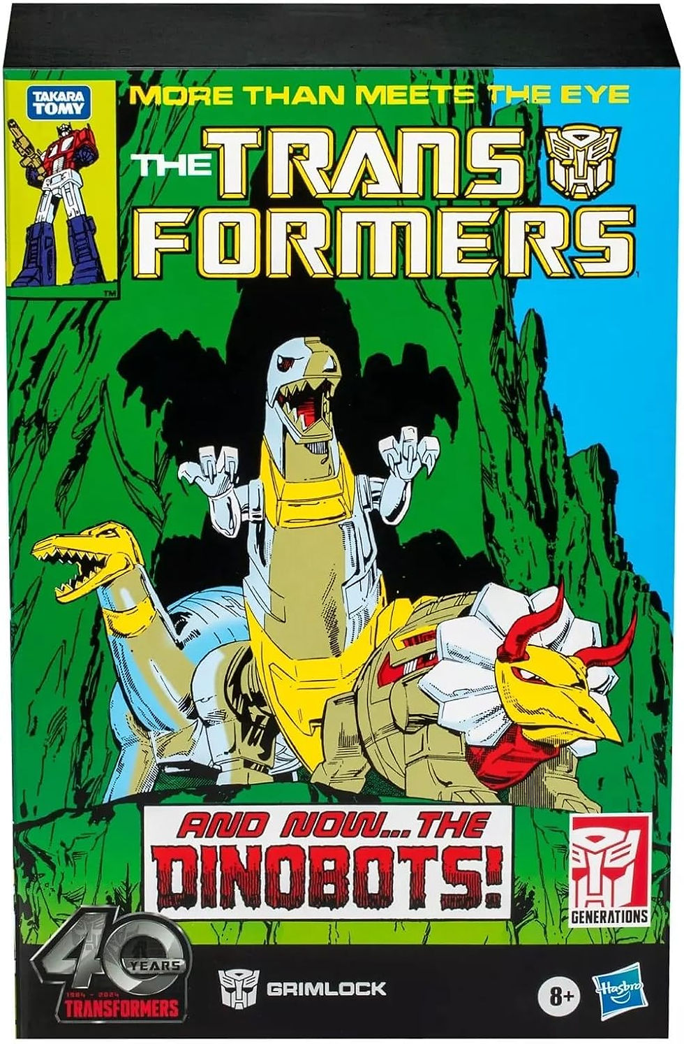 섬네일: Transformers Generations Comic Edition Grimlock