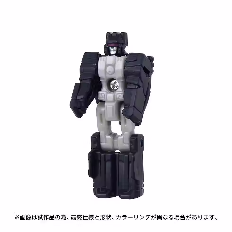 섬네일: Transformers AOTP-EX Sandstorm VS Slugslinger Japan version