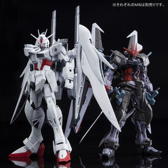 縮圖：MG 1/100 Impulse Gundam Blanche Japan version