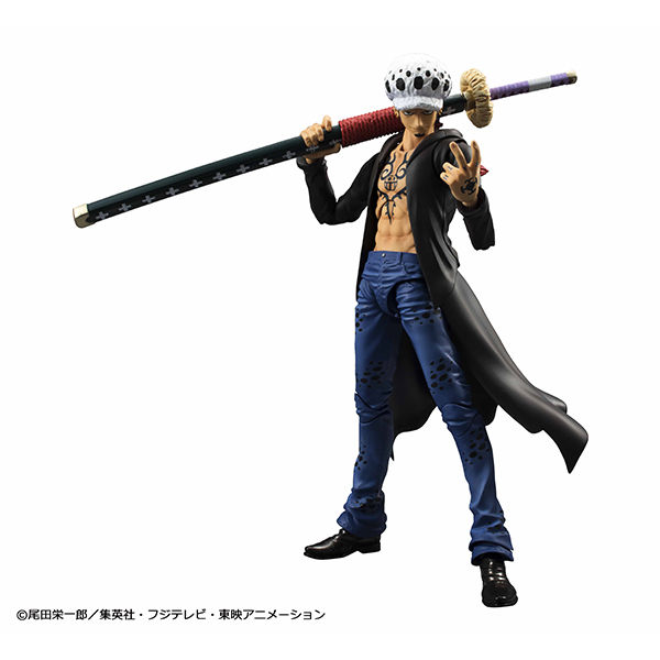 Variable Action Heroes ONE PIECE Trafalgar Law Japan version