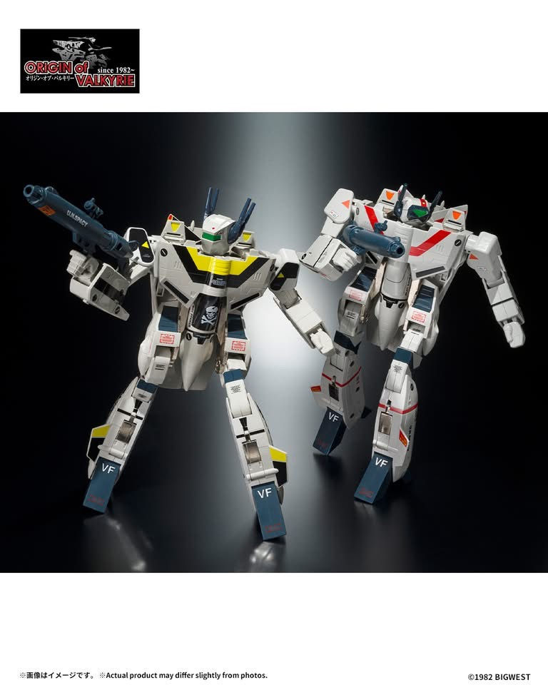 Miniaturbild: ORIGIN of VALKYRIE VF-1S Valkyrie Roy Focker Special +Super Pack Set 45th Anniv.