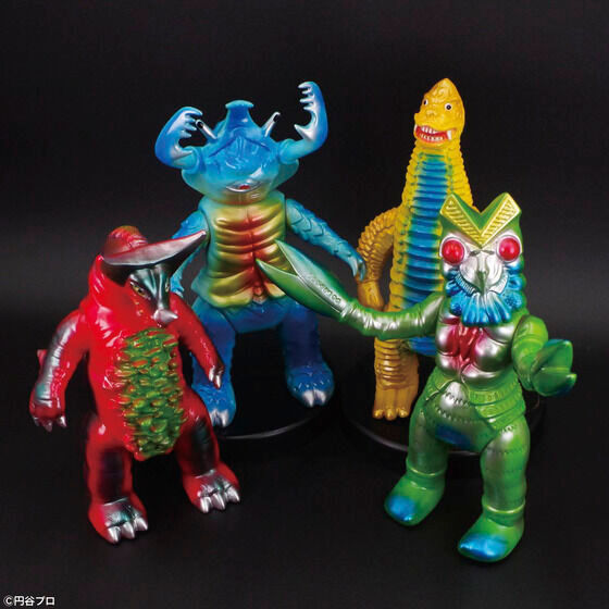 Miniatura: PLEX Bullmark Monster Series Alien Baltan (Showa Retro Color) Japan version