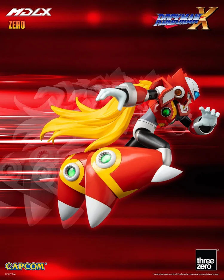 섬네일: MDLX Rockman / Mega Man Zero