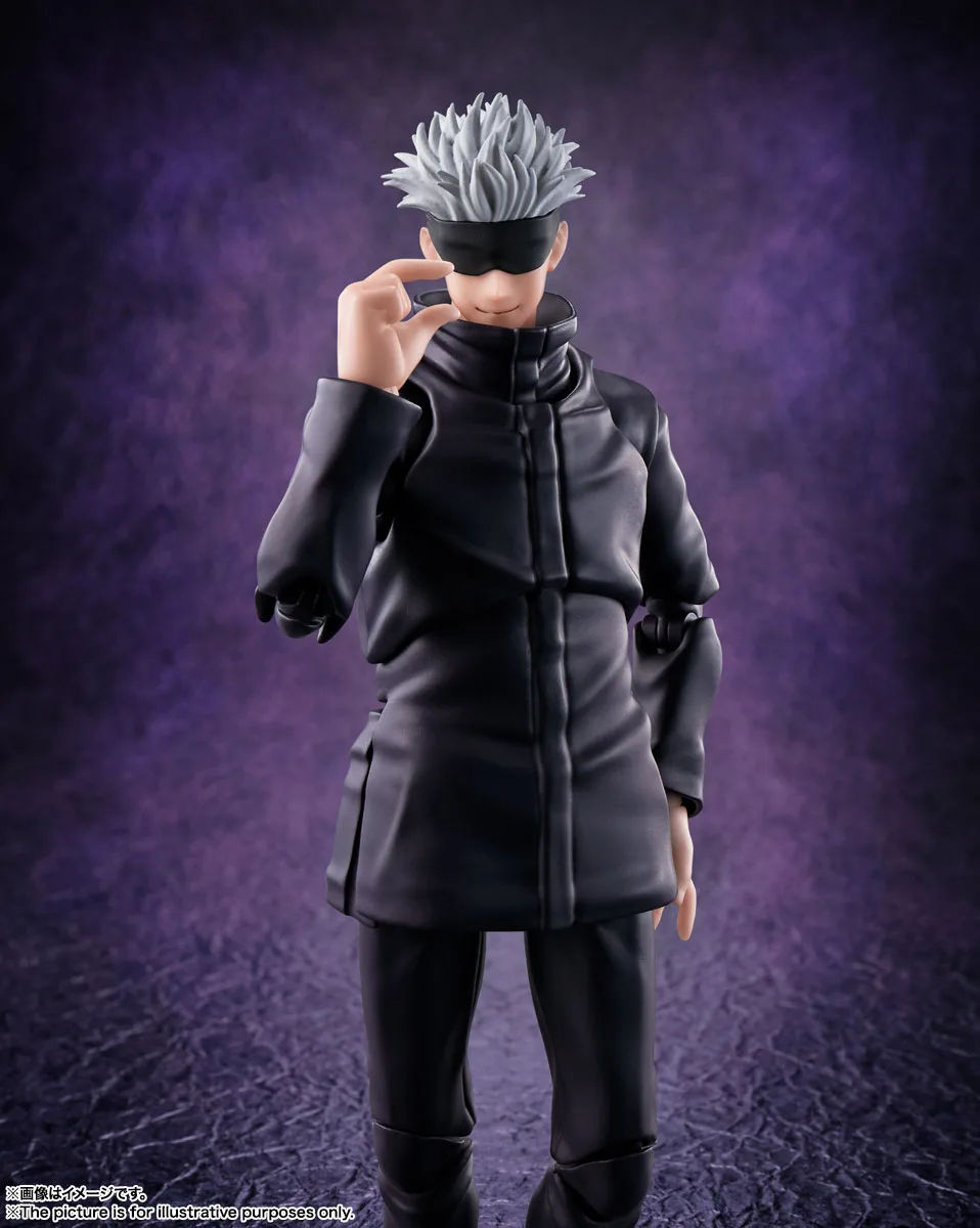 Miniatura: S.H.Figuarts Satoru Gojo Japan version