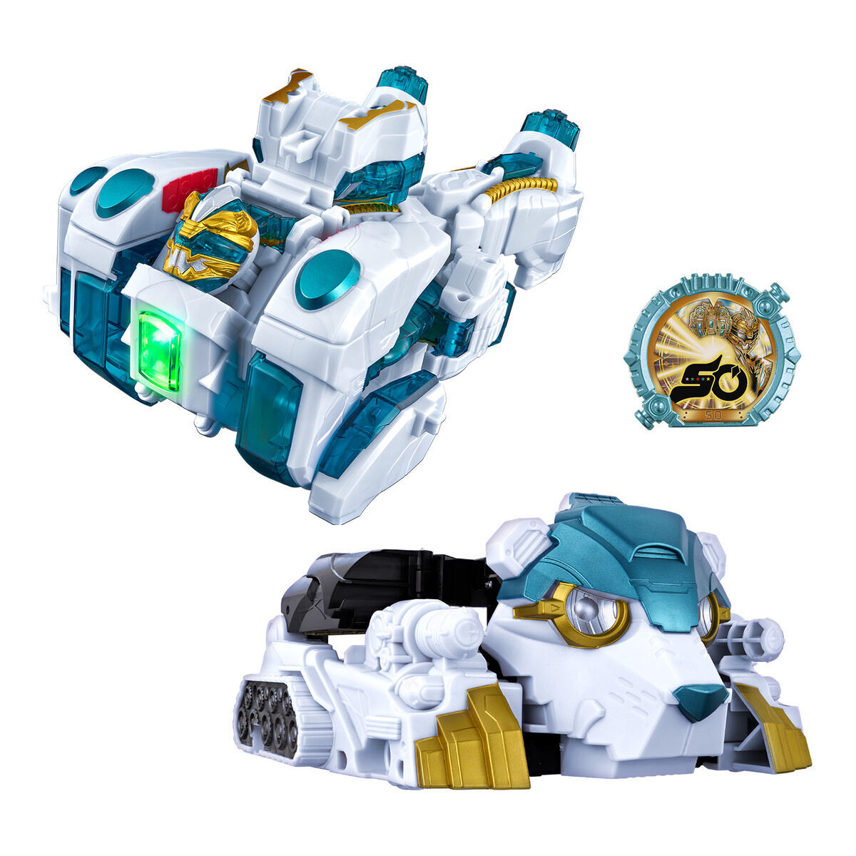 Bandai DX Gozyu Polar Complete Set Japan version