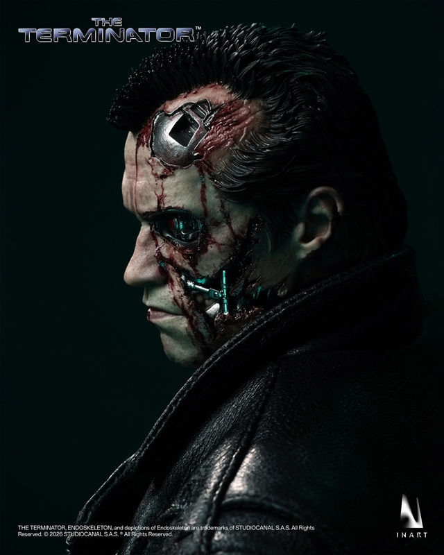 Miniature : INART The Terminator: T-800 1/6 Collectible Figure
