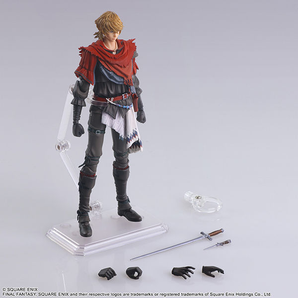 Thumbnail: FINAL FANTASY XVI BRING ARTS Joshua Rosfield Japan version