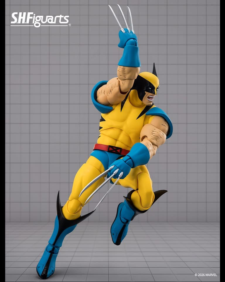 Miniature : S.H.Figuarts Wolverine (GAMERVERSE) Japan version