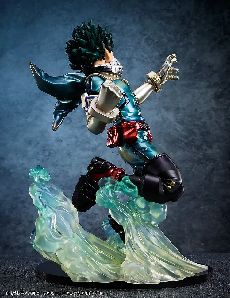 섬네일: FREEing Izuku Midoriya: Metallic Ver. Japan version