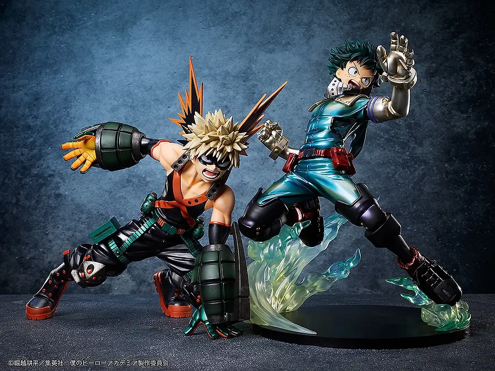 섬네일: FREEing Izuku Midoriya: Metallic Ver. Japan version