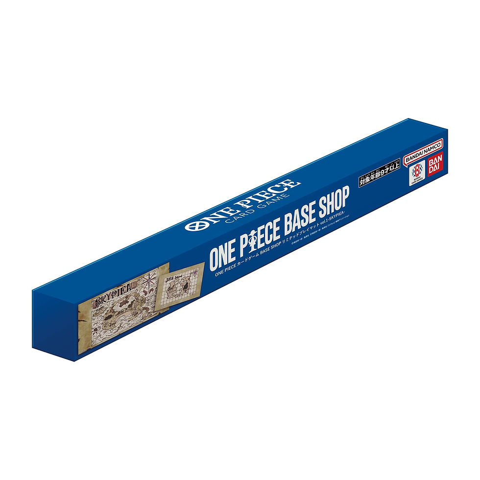 Miniatura: ONE PIECE CARD GAME BASE SHOP Limited Playmat vol.1 -SKYPIEA- Japan version