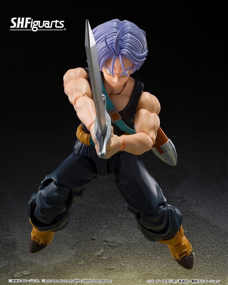 Miniaturbild: S.H.Figuarts Trunks <Z-Fighters> (<Z-Fighters> Group Base Ver.B Limited Edition)