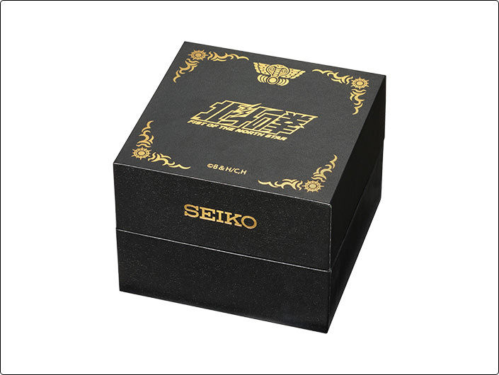 Thumbnail: Fist of the North Star × SEIKO Collaboration Watch Japan version