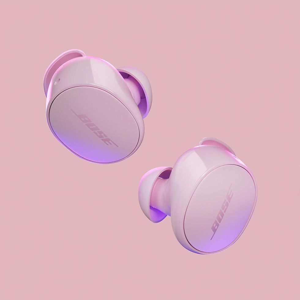Миниатюра: DANDADAN x Bose QuietComfort Earbuds [Momo/Petal Pink] Japan version
