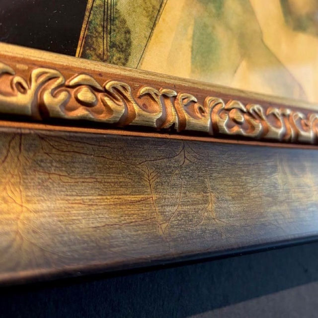 Miniatura: Frieren: Beyond Journey's End × Vermeer Exhibition - Frieren Fine Art Print