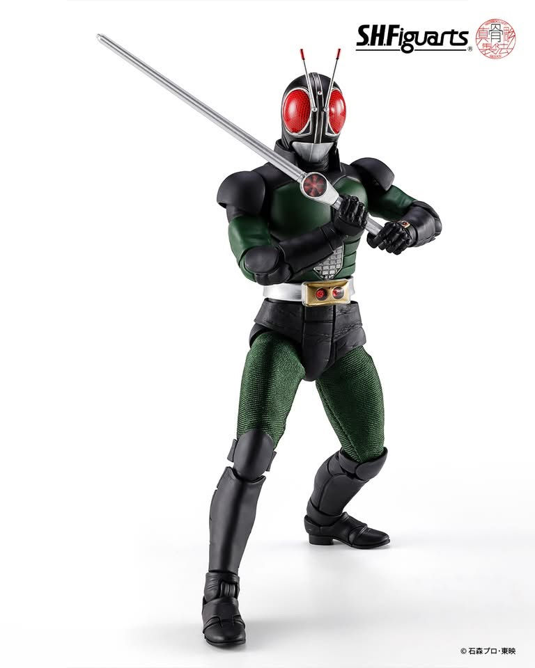 섬네일: S.H.Figuarts (Shinkocchou Seihou) Kamen Rider Black RX Japan version
