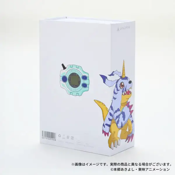 縮圖：ANIMA Collaboration Earphones Digimon Adventure Edition Japan version