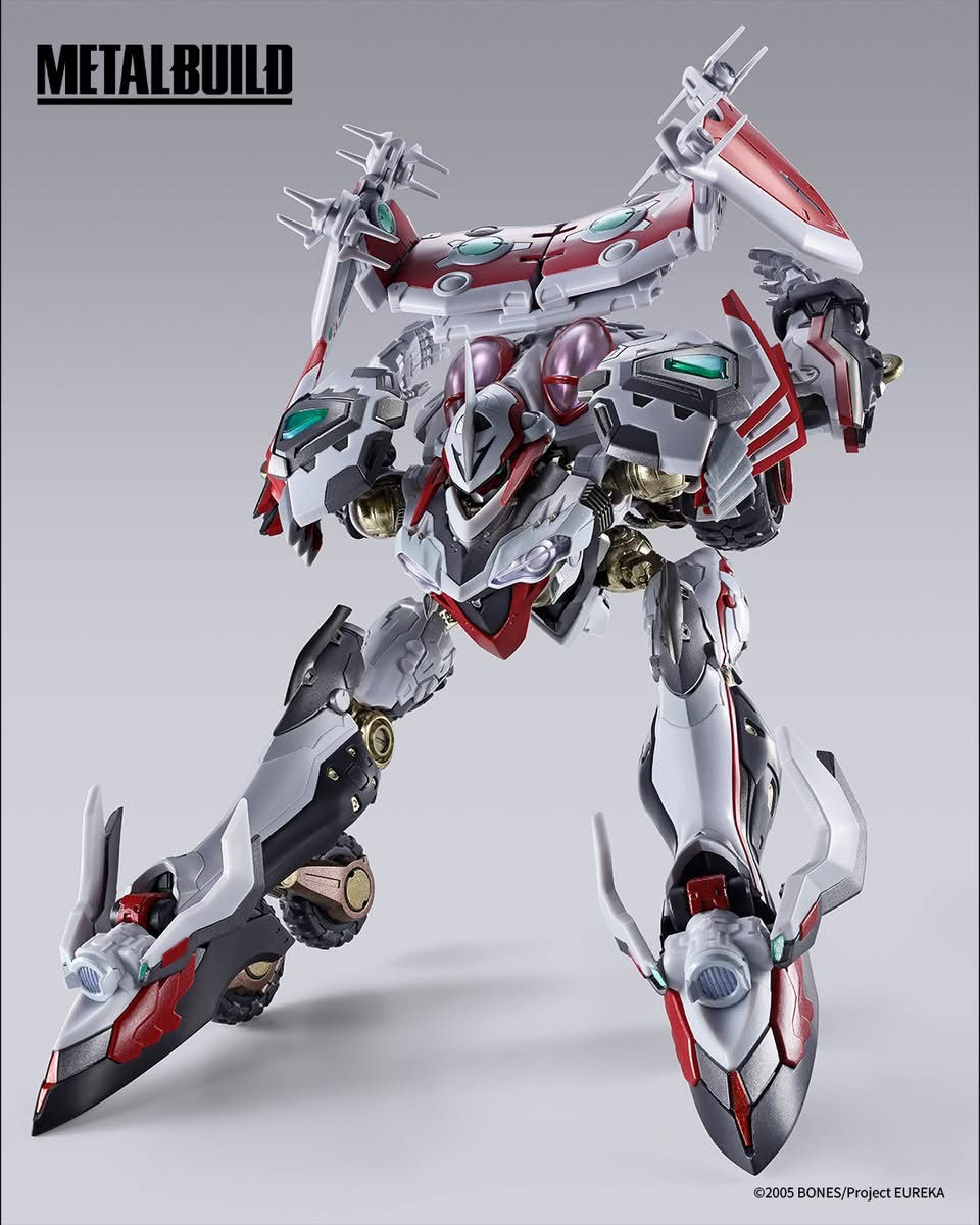 Miniatura: METAL BUILD Nirvash Type ZERO RS Japan version