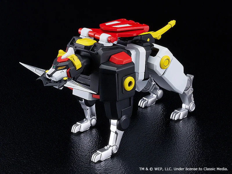 Miniature : MODEROID Voltron Japan version