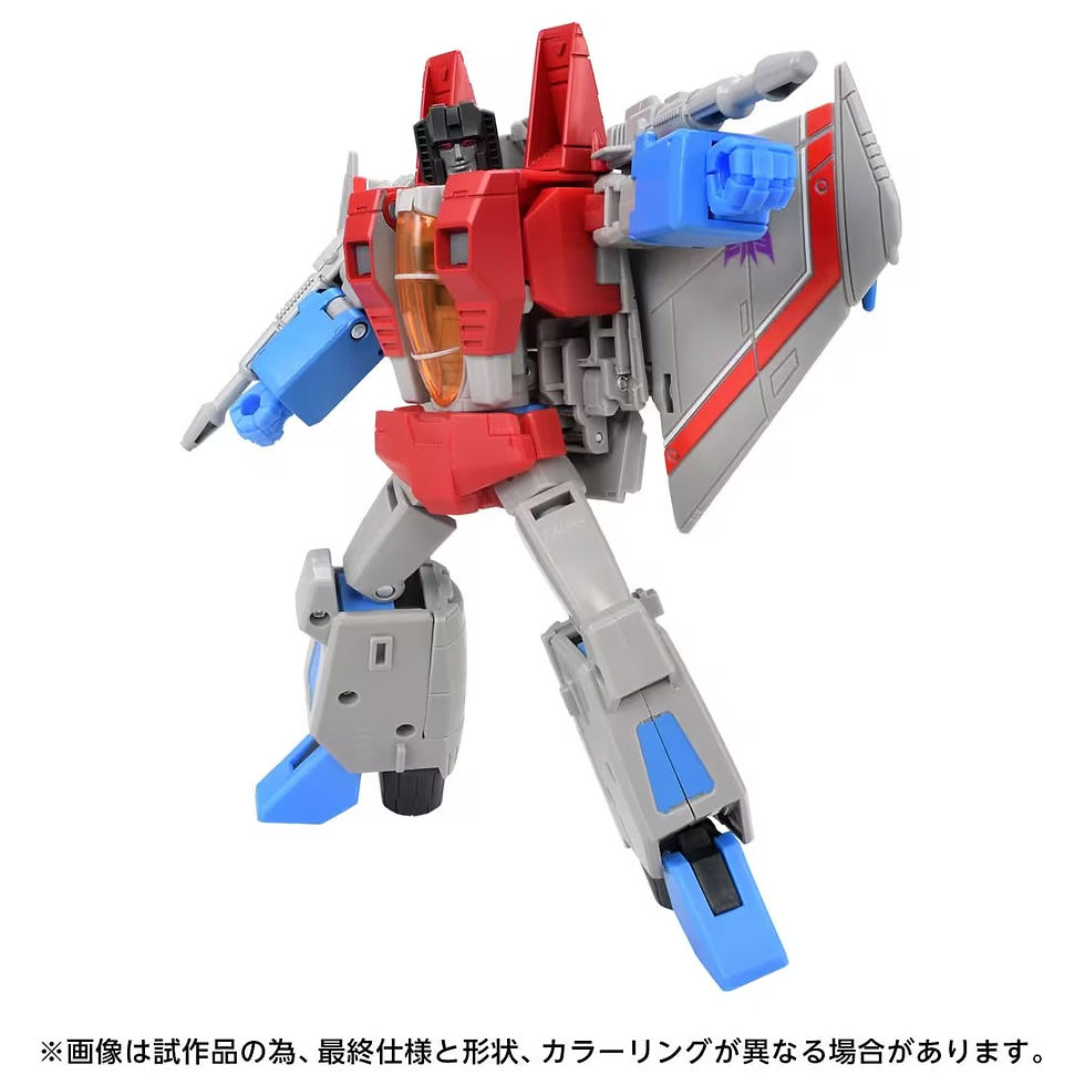 섬네일: Transformers TS-37 Starscream MTMTE Collection Japan version
