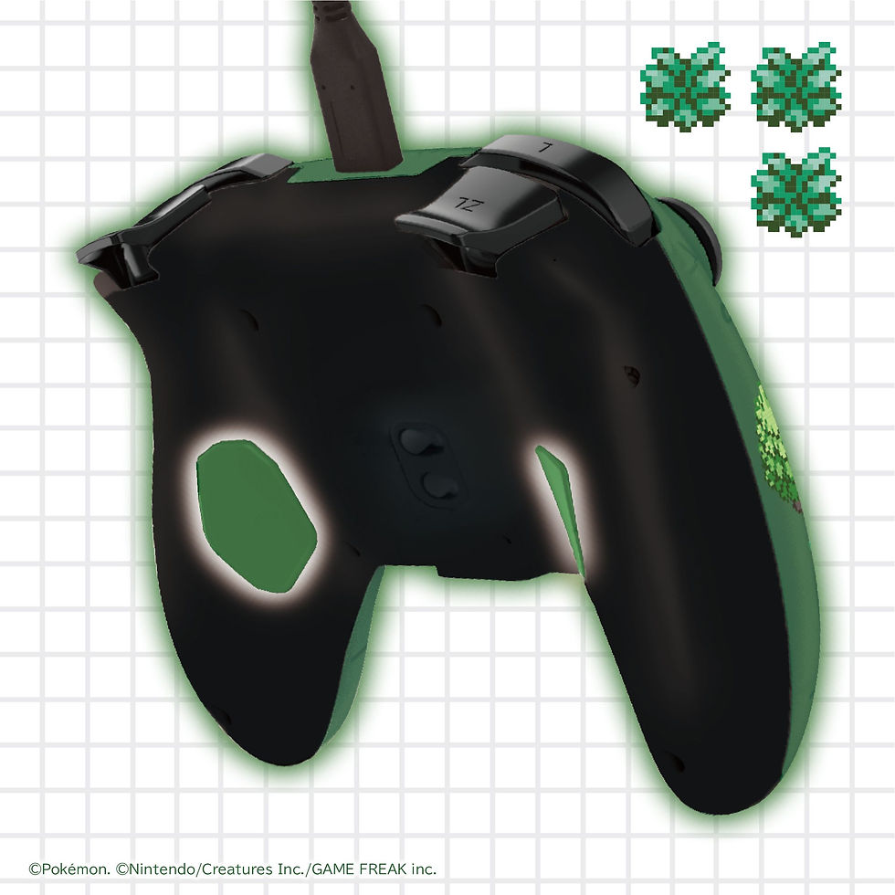 Miniaturbild: Wired HORIPAD TURBO for Nintendo Switch 2 (Pokémon Pixel Green)