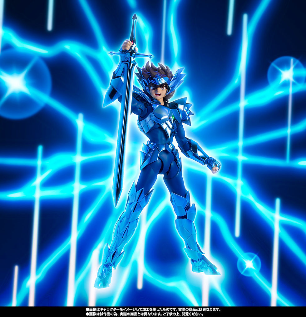 Miniature : Bandai Saint Cloth Myth EX Odin Seiya Japan version
