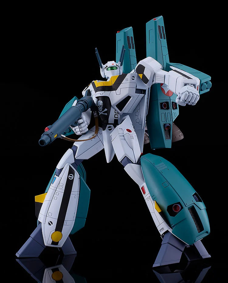 Miniaturbild: PLAMAX PX19 1/72 VF-1S Super Battroid Valkyrie Roy Focker Special Japan version