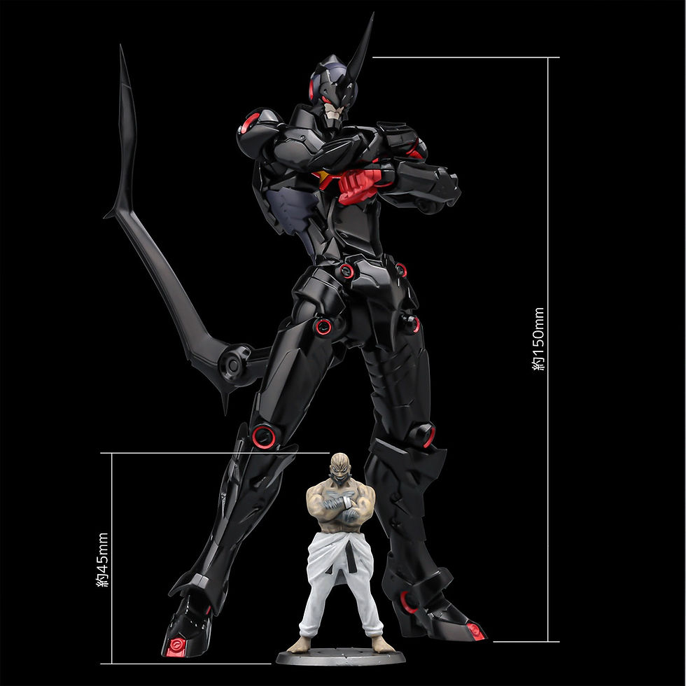 Miniature : Sentinel Plaiobot Lazengann Japan version