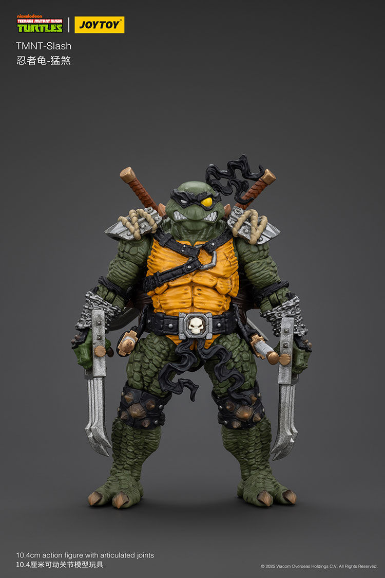 JOYTOY Teenage Mutant Ninja Turtles Slash