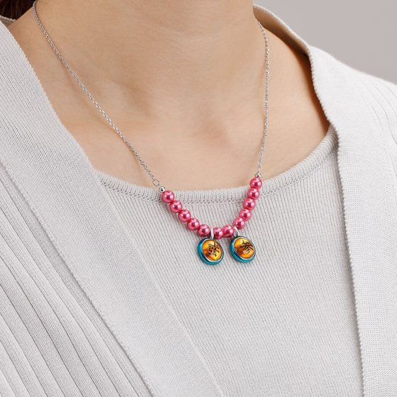 Миниатюра: Demon Slayer Accessory Collection Akaza Necklace Japan version