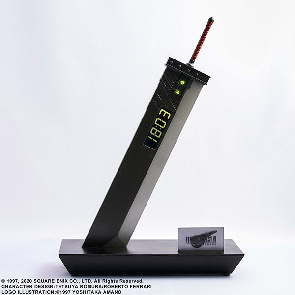 Thumbnail: Final Fantasy VII Remake Digital Clock Buster Sword Japan version