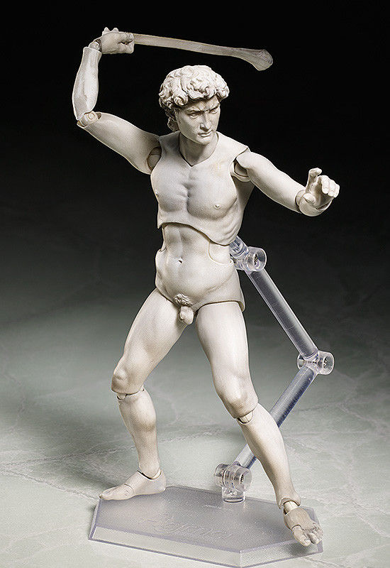 Miniature : figma Davide di Michelangelo Japan version