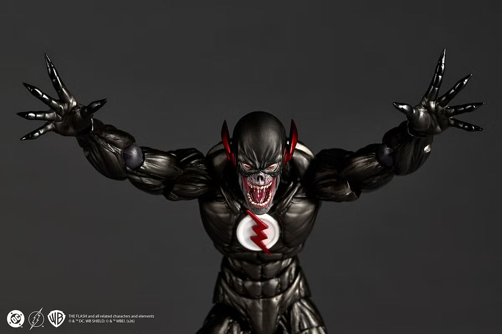 섬네일: Revoltech Amazing Yamaguchi Black Flash Japan version