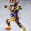 Miniature : S.H.Figuarts Kamen Rider Valen Frappe Custom & Saku To Effect Parts Set