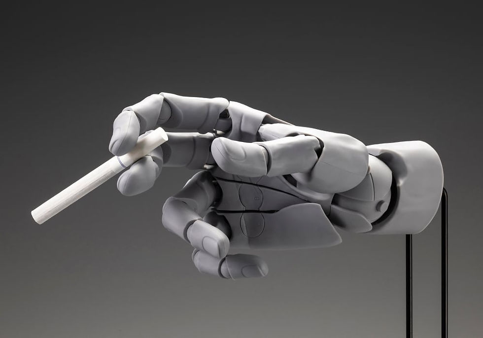 サムネイル： KOTOBUKIYA ARTIST SUPPORT ITEM HAND MODEL MEN’S/R -GRAY- Japan version