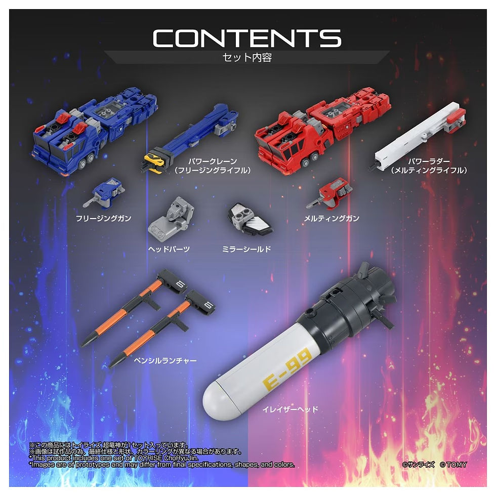 Miniatura: TOYRISE ChoRyuJin Japan version