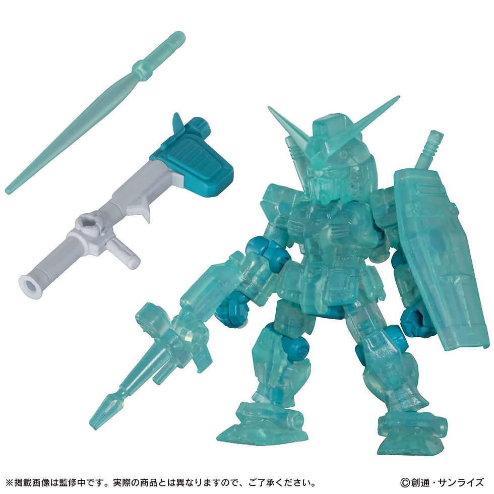 Mobile Suit Gundam MOBILE SUIT ENSEMBLE ~Hatsune Miku Color