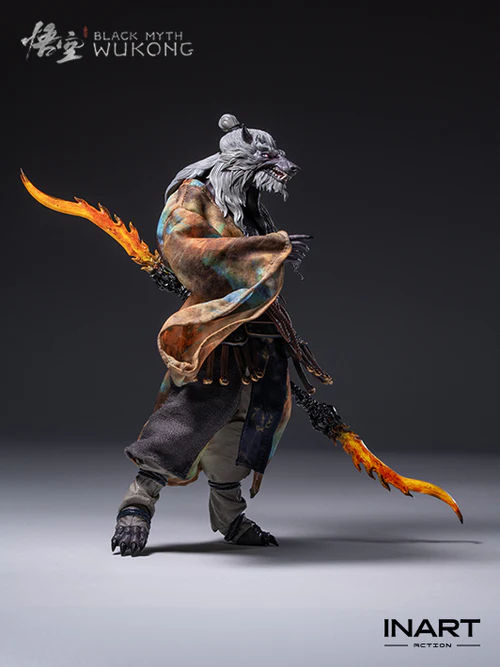 Thumbnail: INART Black Myth: Wukong - Guangzhi 1/12 Action Figure