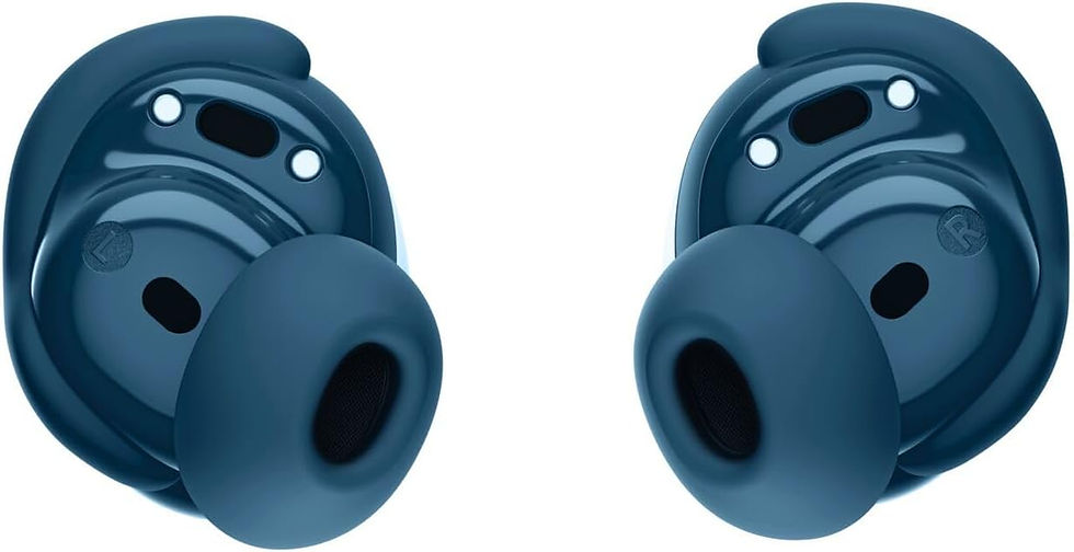 DANDADAN x Bose QuietComfort Earbuds [Turbo Granny/Twilight Blue