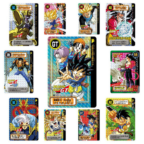 Dragon Ball Carddass Remix Vol.4 Japan version | LUNA PARK Japan shop