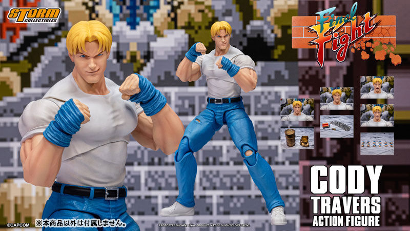 Miniatura: Storm Collectibles Final Fight - Cody Travers